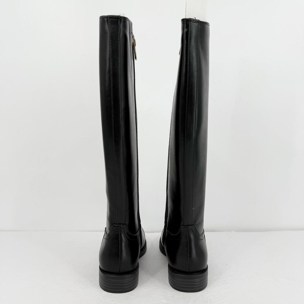 Tommy Hilfiger Womens Rydings Knee High Boots US 6 M EU 36 Black NWOB - Picture 10 of 12
